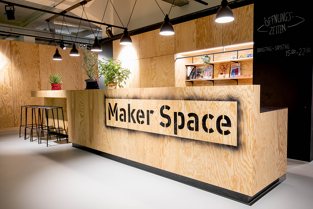 MakerSpace Theke web